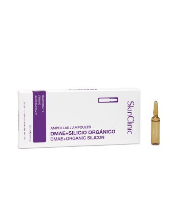 Microneedling Serum DMAE med organiskt silicon SkinClinic ampull