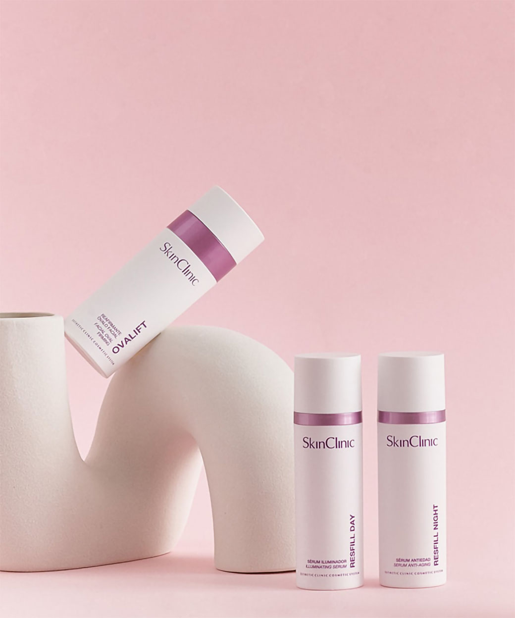 Ansiktsserum Resfill Day och Resfill Night 30 ml SkinClinic