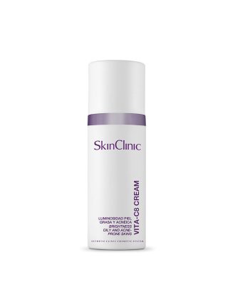 Sebumreglerande för fet samt aknebenägen hud Vita C8 Cream 50 ml SkinClinic