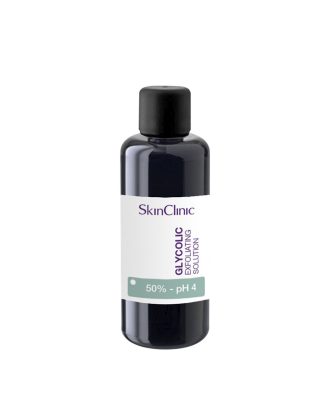 Glykolsyrapeeling keemisk peeling SkinClinic Glycolic Exfoliating Solution