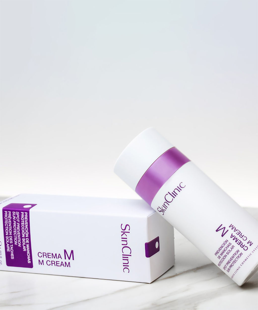 Dagkräm M Cream SkinClinic fläckar och hyperpigmentering