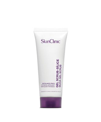 Mekanisk kornpeeling för ansikte och kropp med naturliga nanokristaller SkinClinic Silica Gel Scrub 60 ml